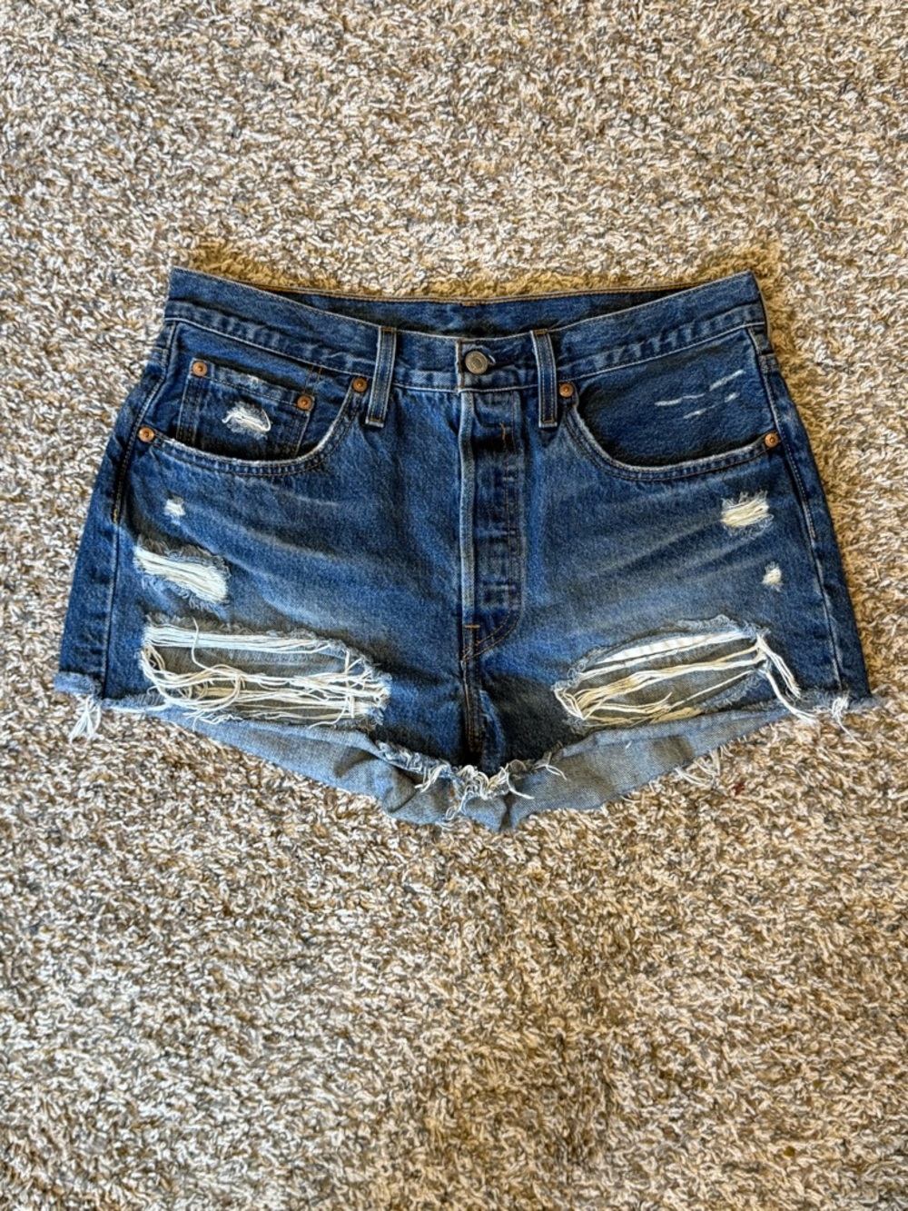 Levi's 501 Jean Shorts